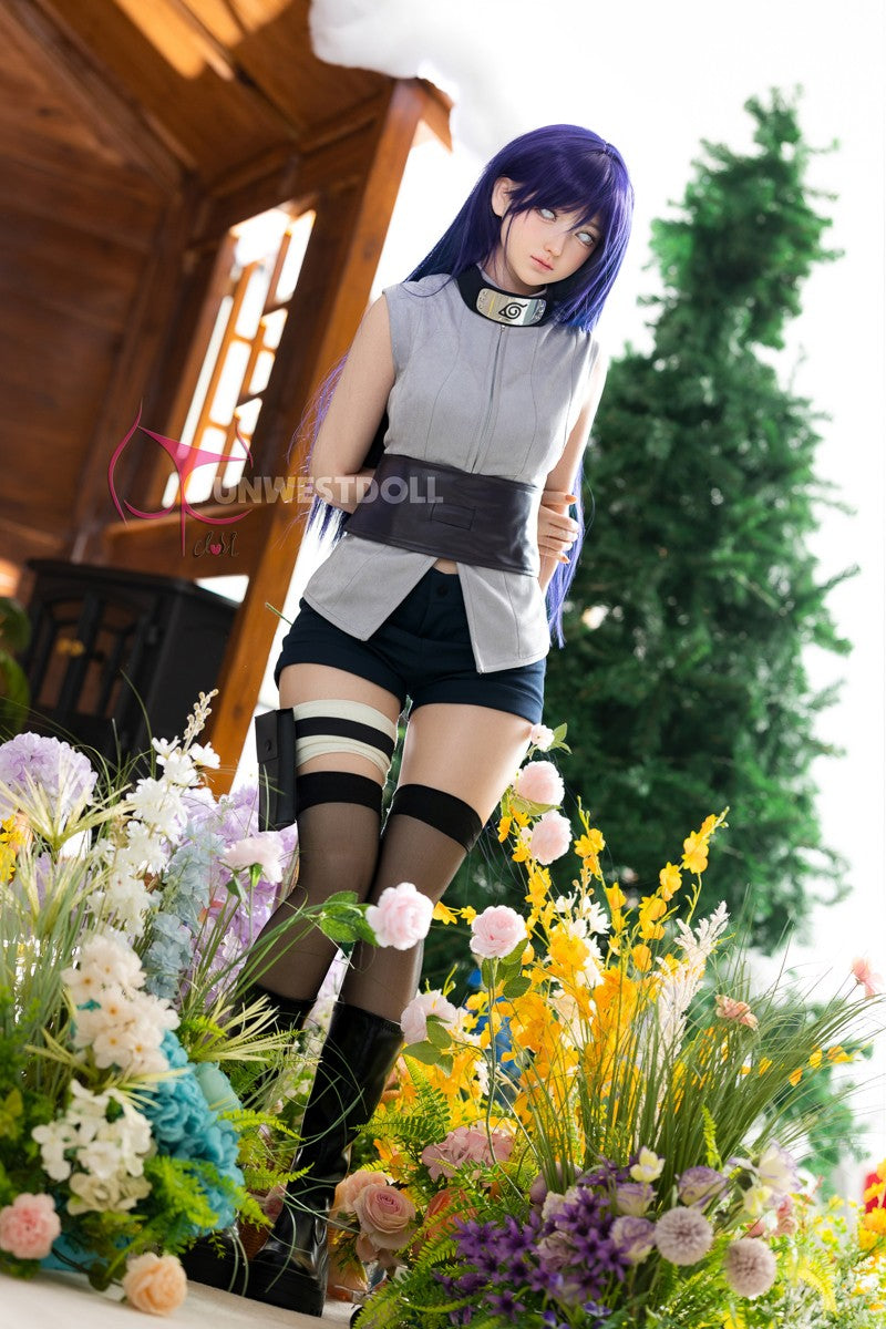 Hinata sexdukke (FunWest Doll 159cm a-cup #041S silikon)