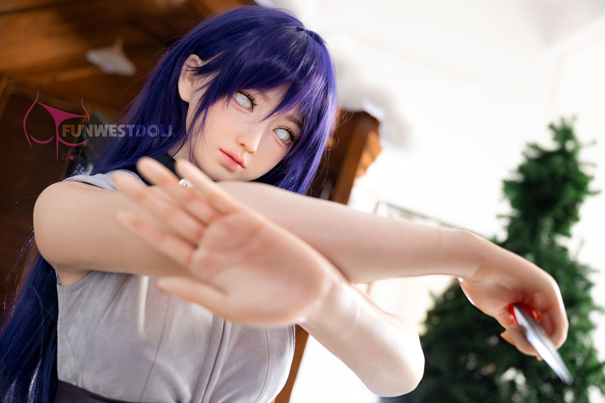 Hinata sexdukke (FunWest Doll 159cm a-cup #041S silikon)