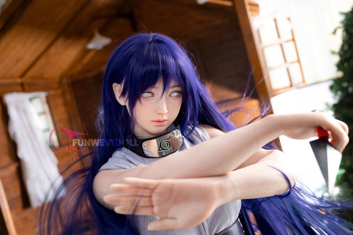 Hinata sexdukke (FunWest Doll 159cm a-cup #041S silikon)