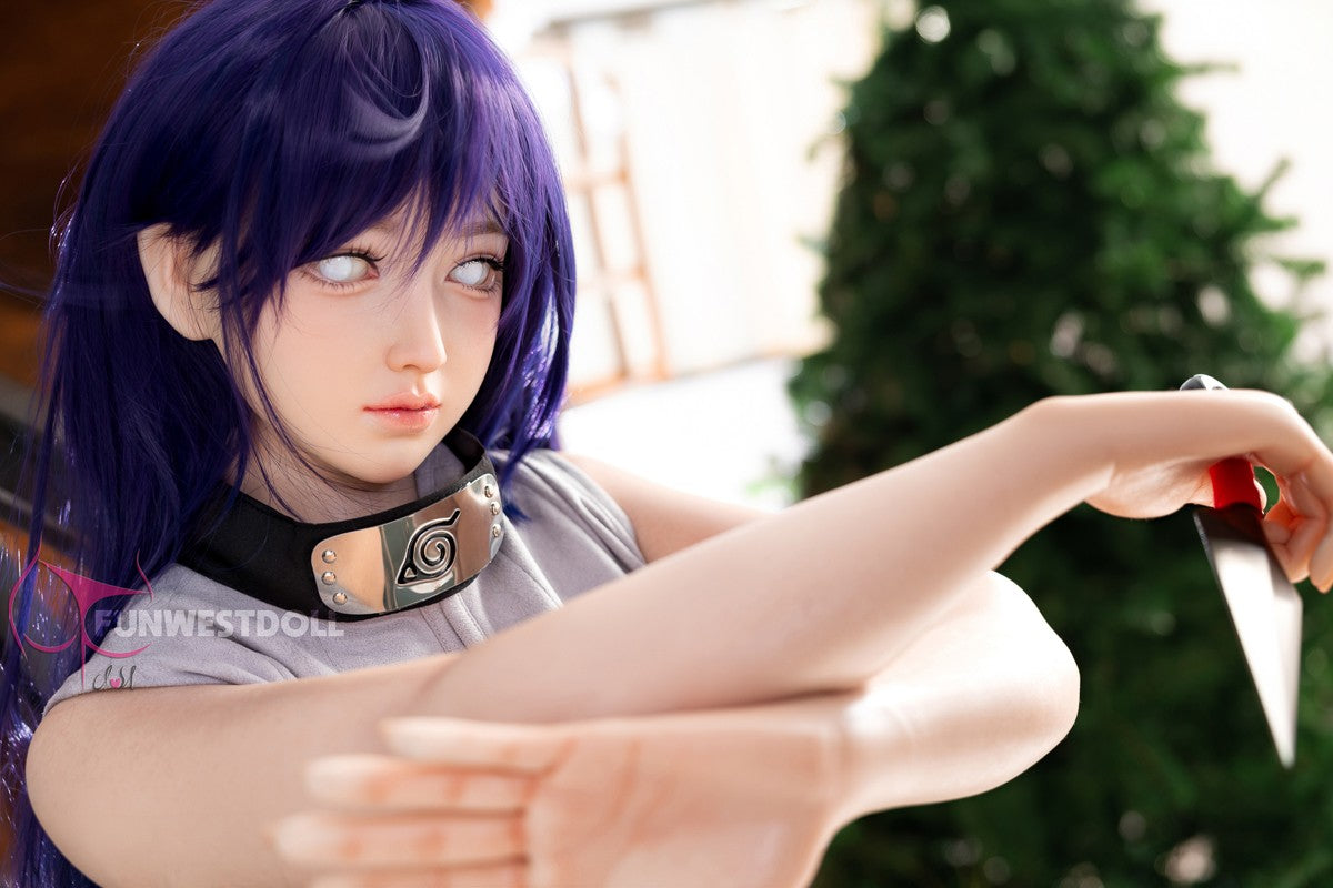 Hinata sexdukke (FunWest Doll 159cm a-cup #041S silikon)