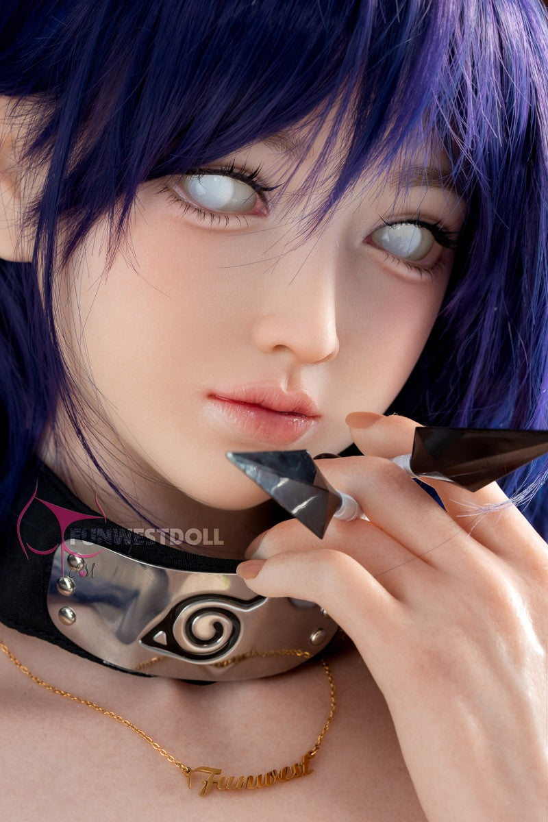 Hinata sexdukke (FunWest Doll 159cm a-cup #041S silikon)