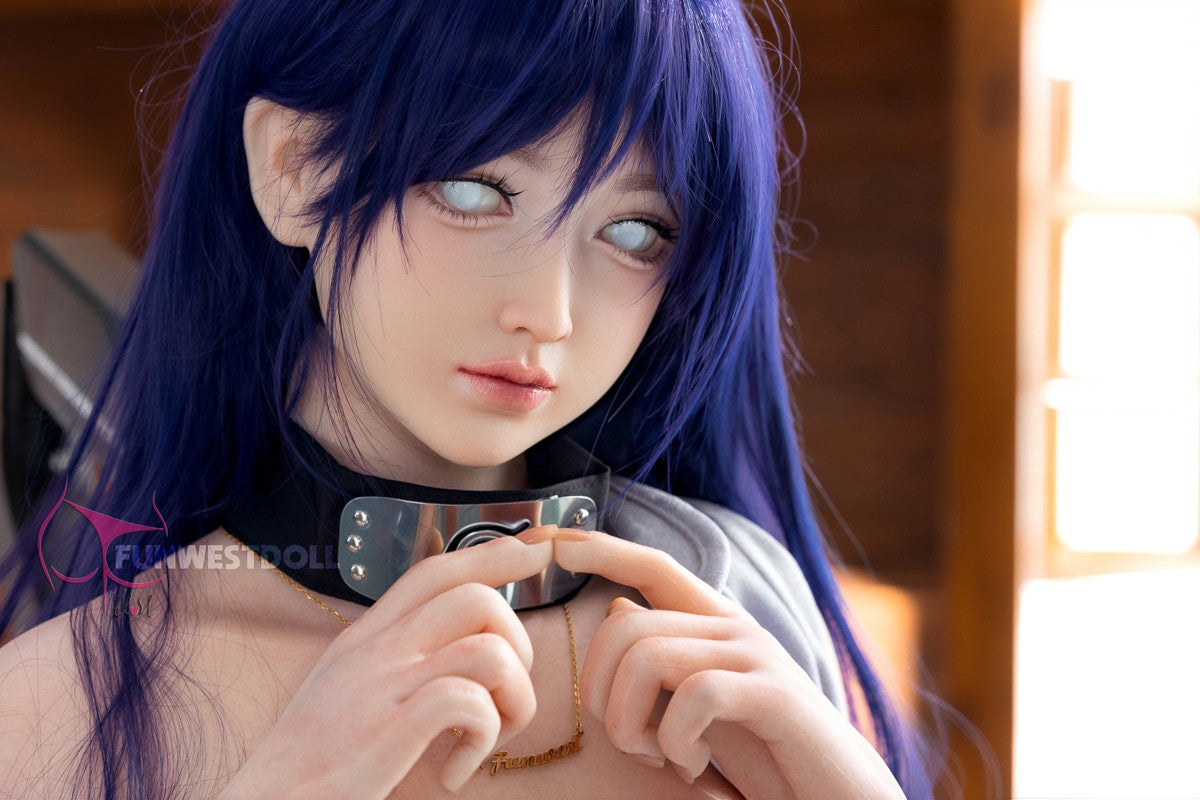 Hinata sexdukke (FunWest Doll 159cm a-cup #041S silikon)