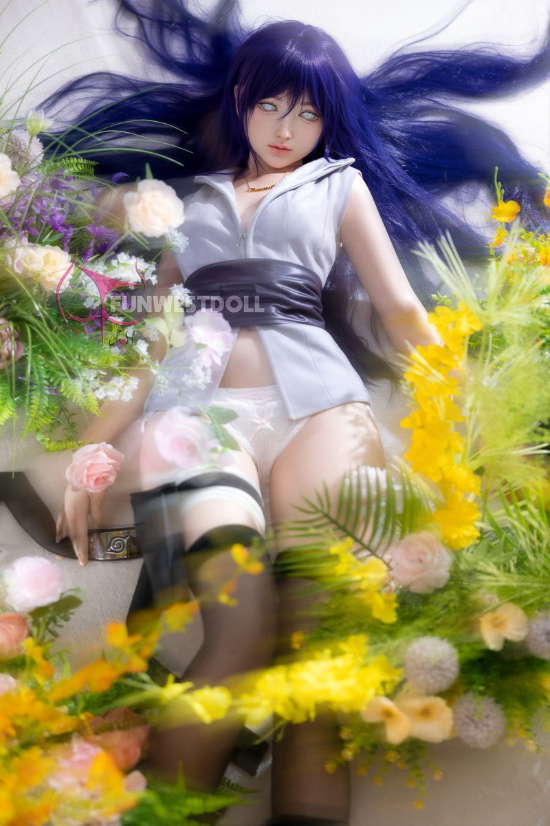 Hinata sexdukke (FunWest Doll 159cm a-cup #041S silikon)
