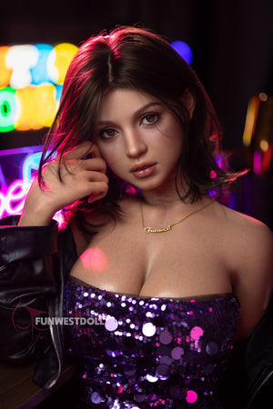 Lyra Sex doll (FunWest Doll 157cm g-cup #054S silicone)