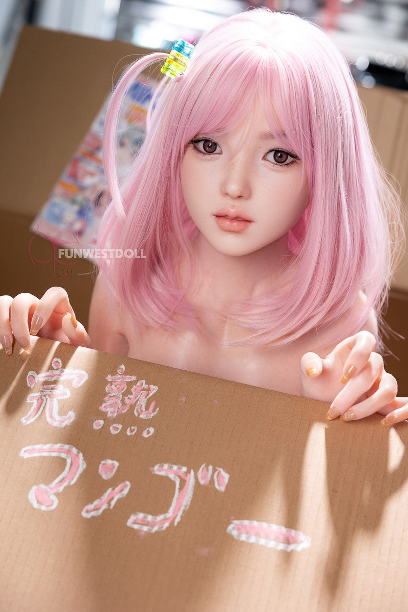 Nika Sex doll (FunWest Doll 152cm D-cup #053S RST silicone)