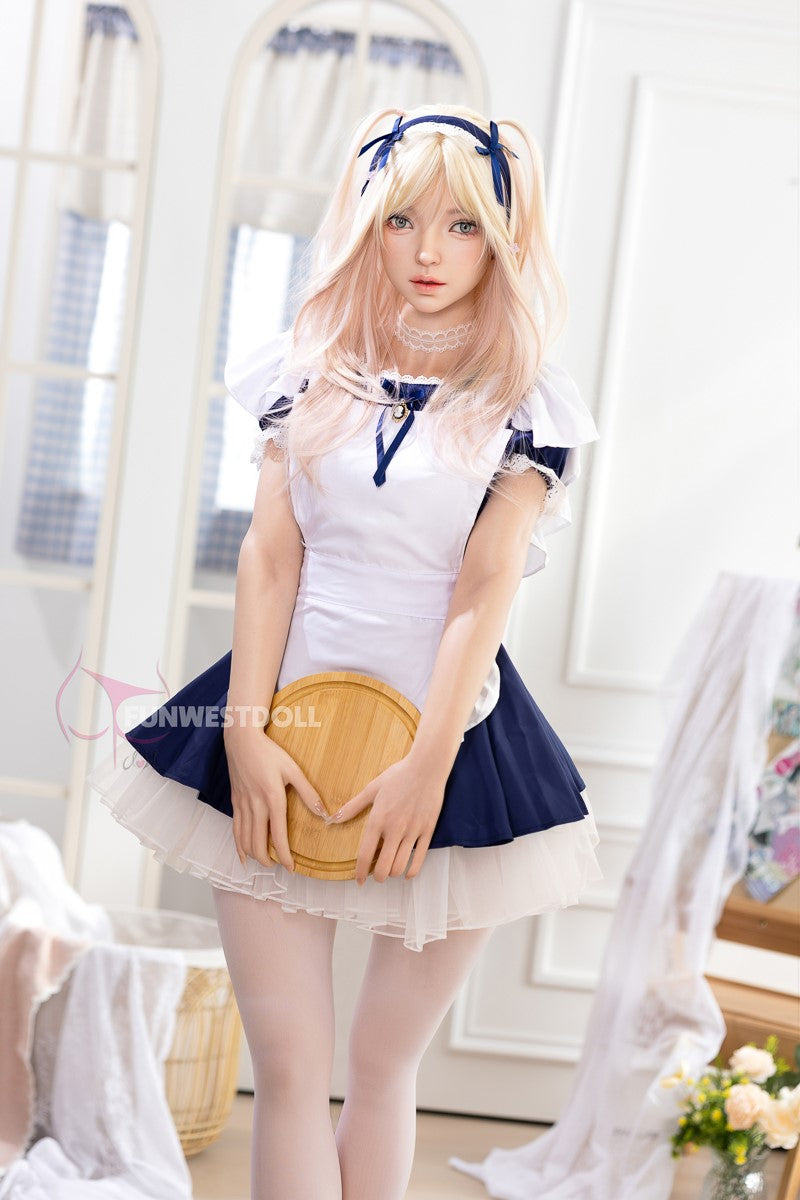 Giselle sexdukke (FunWest Doll 159 cm A-cup #056SJ silikon)