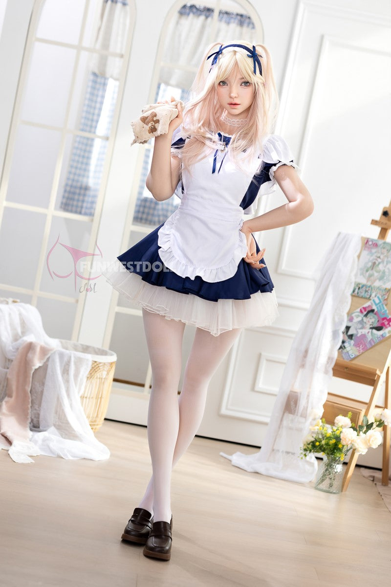 Giselle sexdukke (FunWest Doll 159 cm A-cup #056SJ silikon)