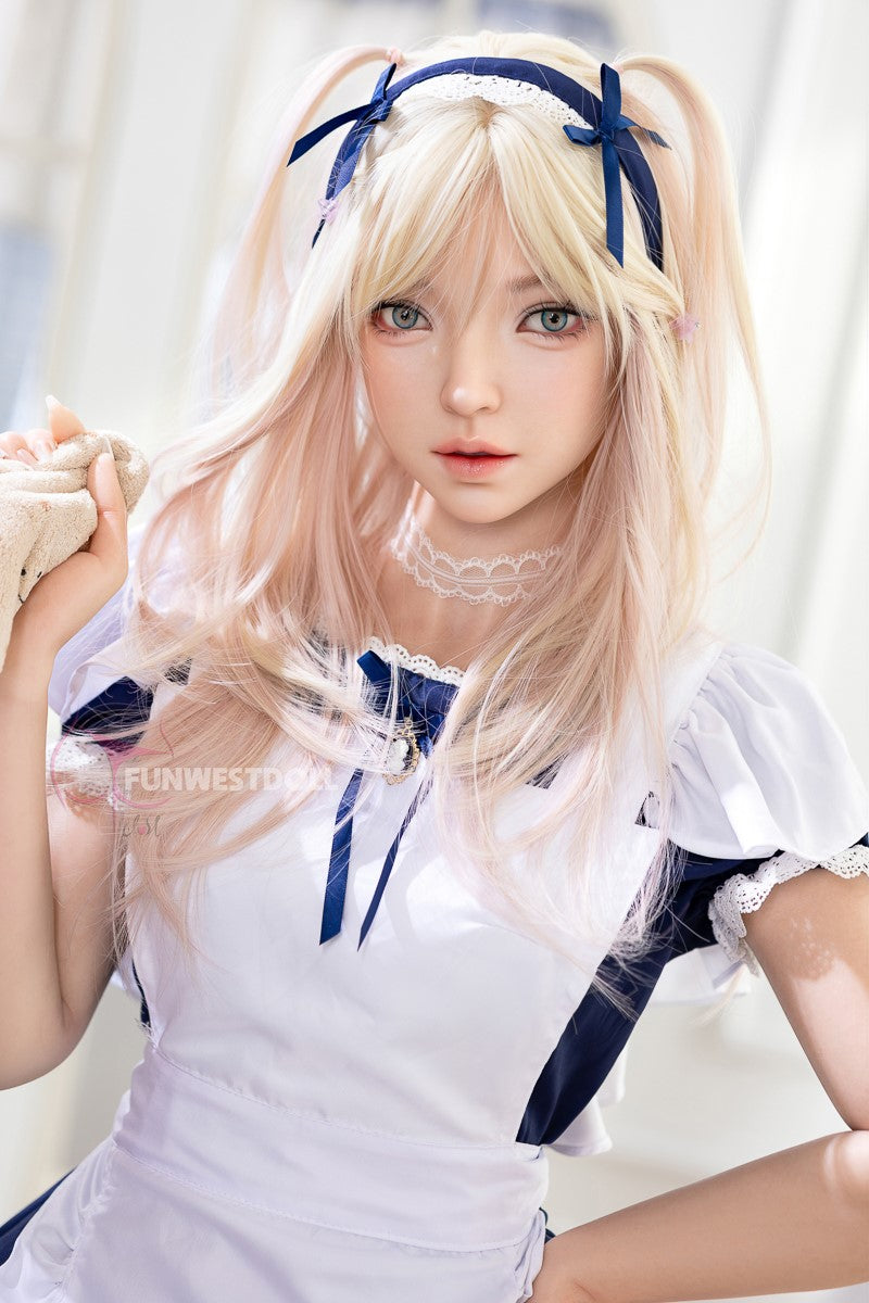 Giselle sexdukke (FunWest Doll 159 cm A-cup #056SJ silikon)