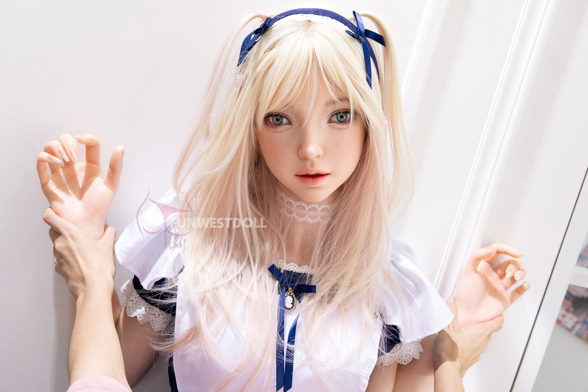 Giselle sexdukke (FunWest Doll 159 cm A-cup #056SJ silikon)