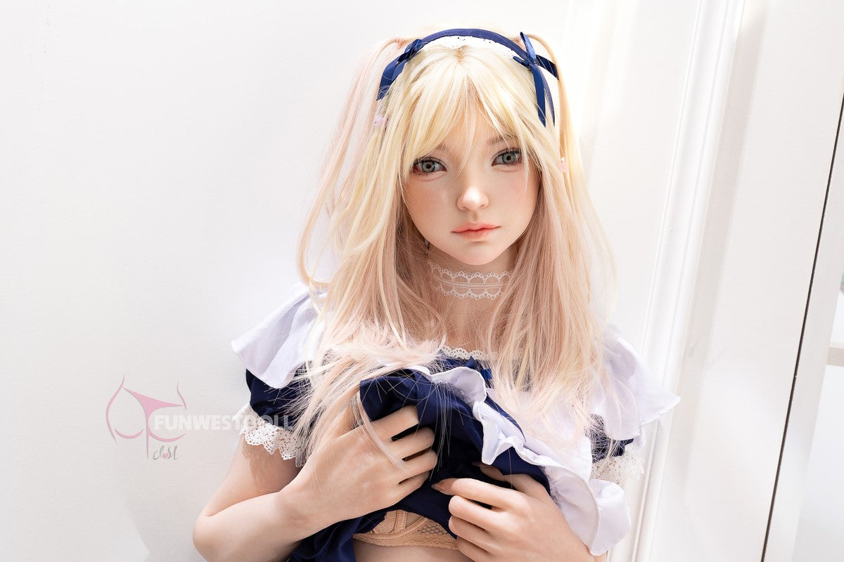 Giselle sexdukke (FunWest Doll 159 cm A-cup #056SJ silikon)
