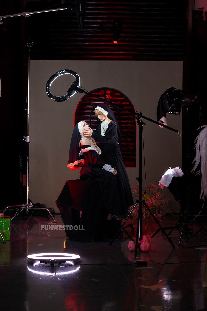 Giselle Sexdocka (FunWest Doll 159cm A-Kupa #056SJ RST Silikon)