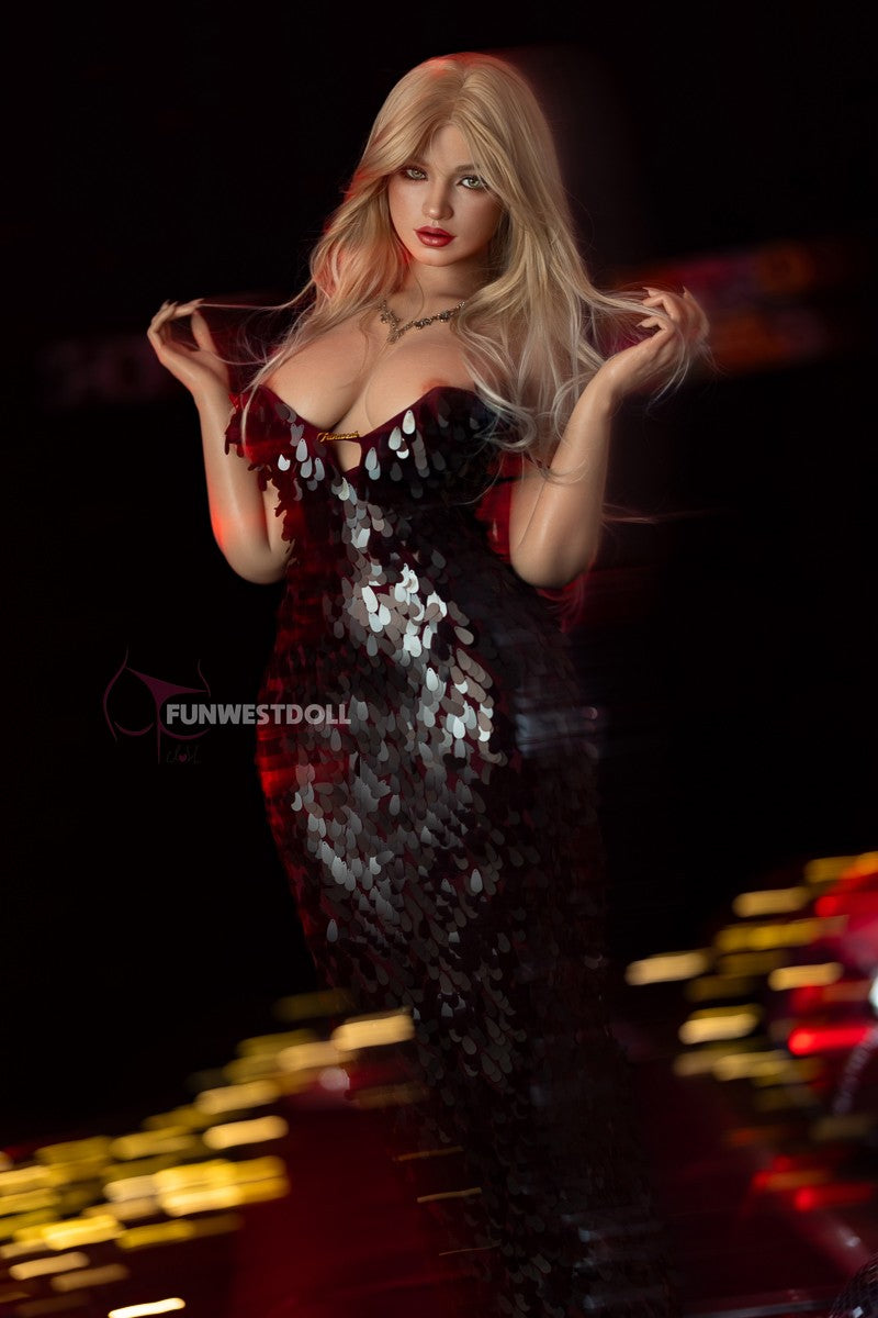 Lyra Sex doll (FunWest Doll 157cm G-cup #054SJ RST silicone)