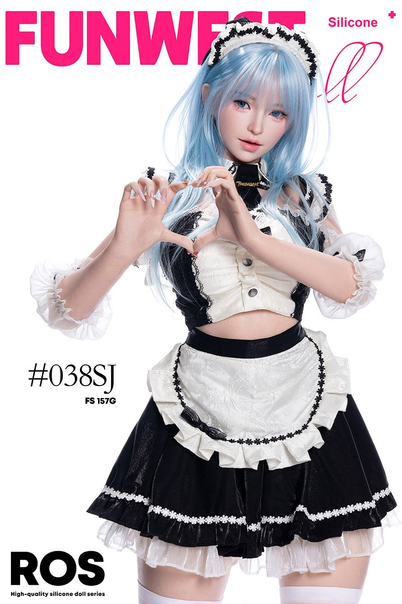 Alice Sexdocka (FunWest Doll 157cm G-Kupa #038SJ RST Silikon)