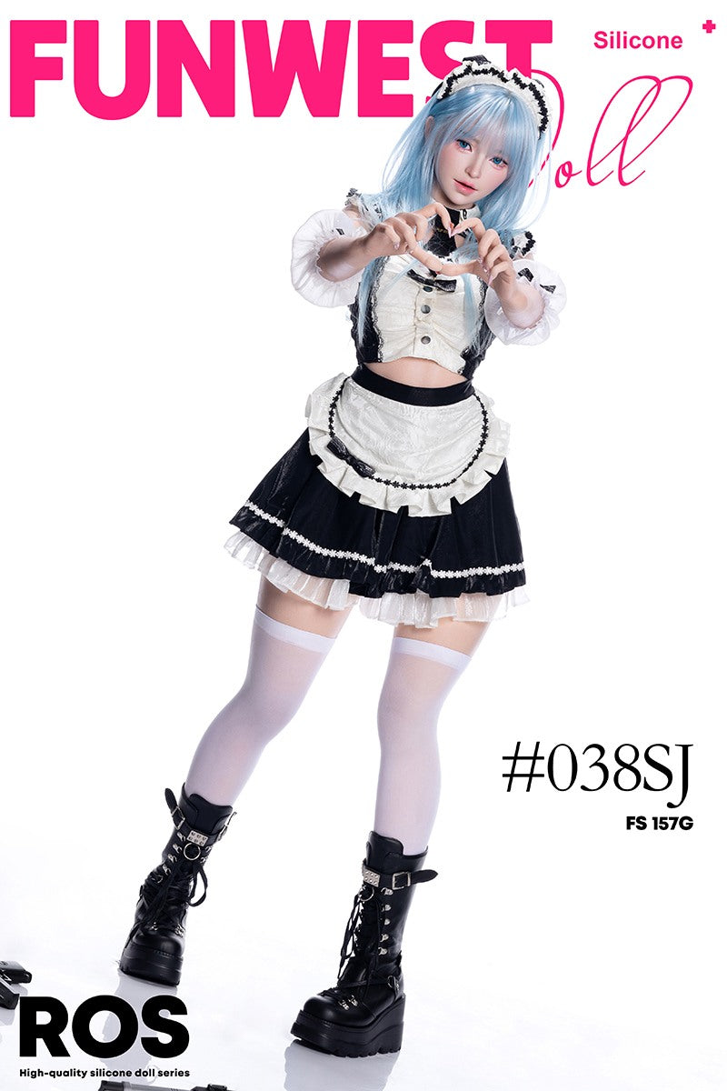 Alice Sexdocka (FunWest Doll 157cm G-Kupa #038SJ RST Silikon)