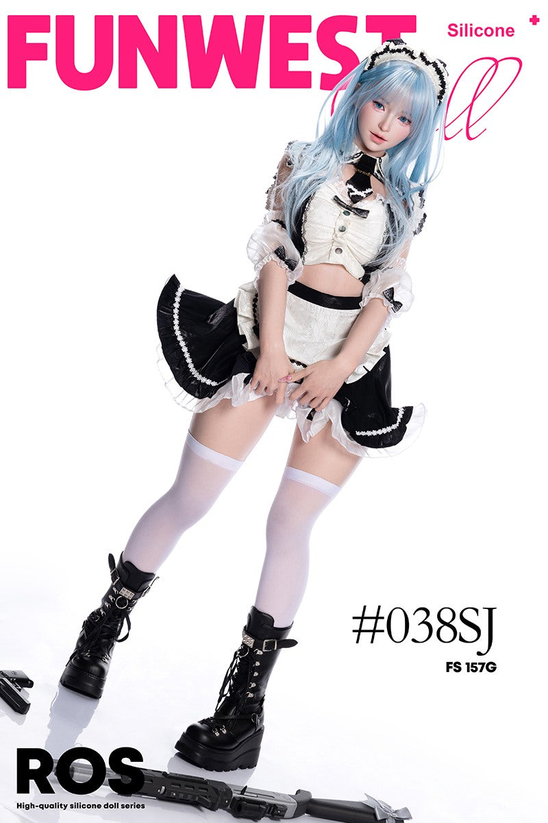 Alice Sexdocka (FunWest Doll 157cm G-Kupa #038SJ RST Silikon)