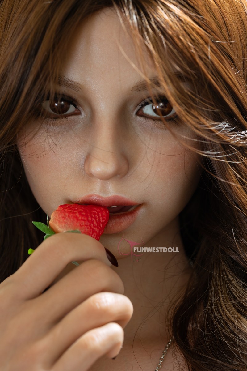 Evelyn Sexdocka (FunWest Doll 159cm F-Kupa #060SJ RST Silikon)