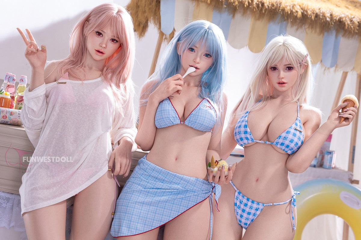 Alice Sex doll (FunWest Doll 159cm F-cup #038SJ RST Silicone)
