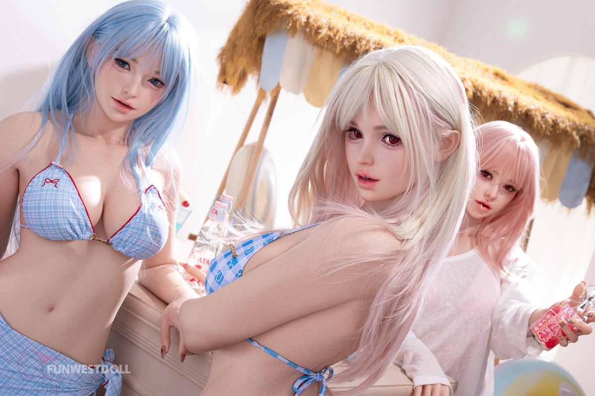 Alice Sex doll (FunWest Doll 159cm F-cup #038SJ RST Silicone)