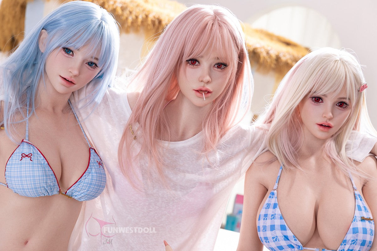 Alice Sex doll (FunWest Doll 159cm F-cup #038SJ RST Silicone)
