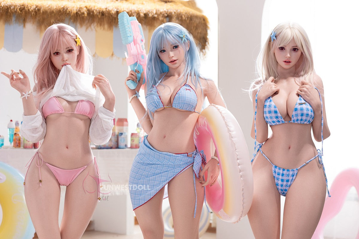 Alice Sex doll (FunWest Doll 159cm F-cup #038SJ RST Silicone)