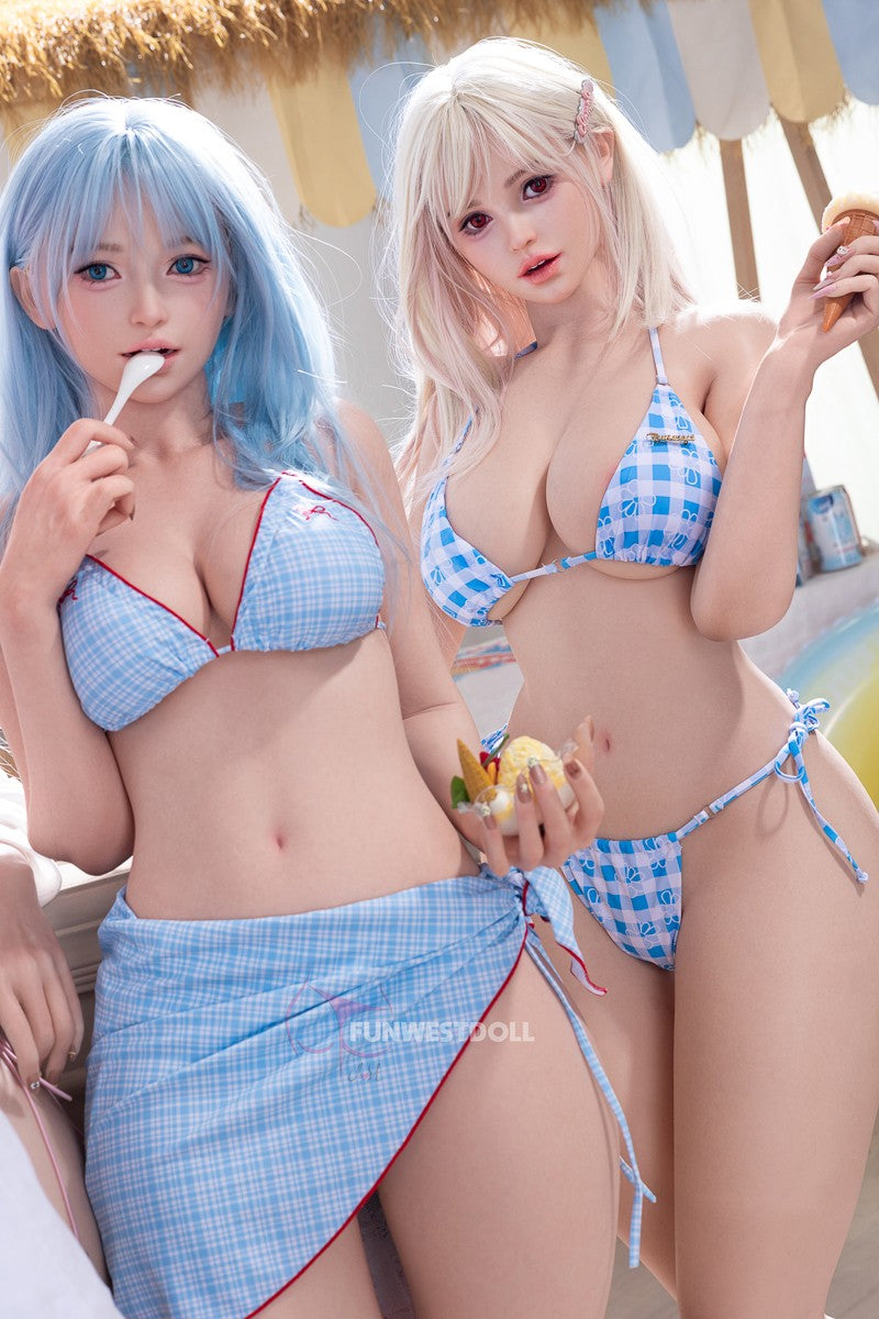 Alice Sex doll (FunWest Doll 159cm F-cup #038SJ RST Silicone)