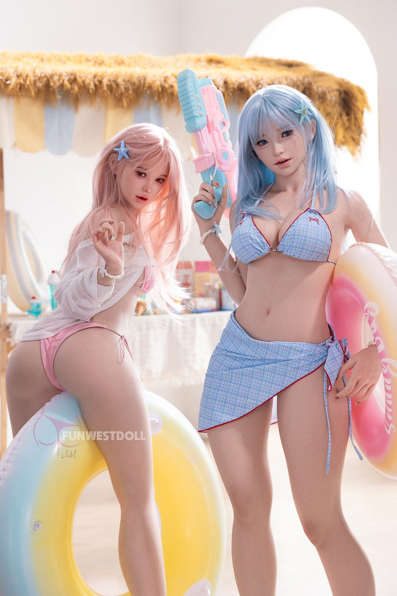 Alice Sex doll (FunWest Doll 159cm F-cup #038SJ RST Silicone)