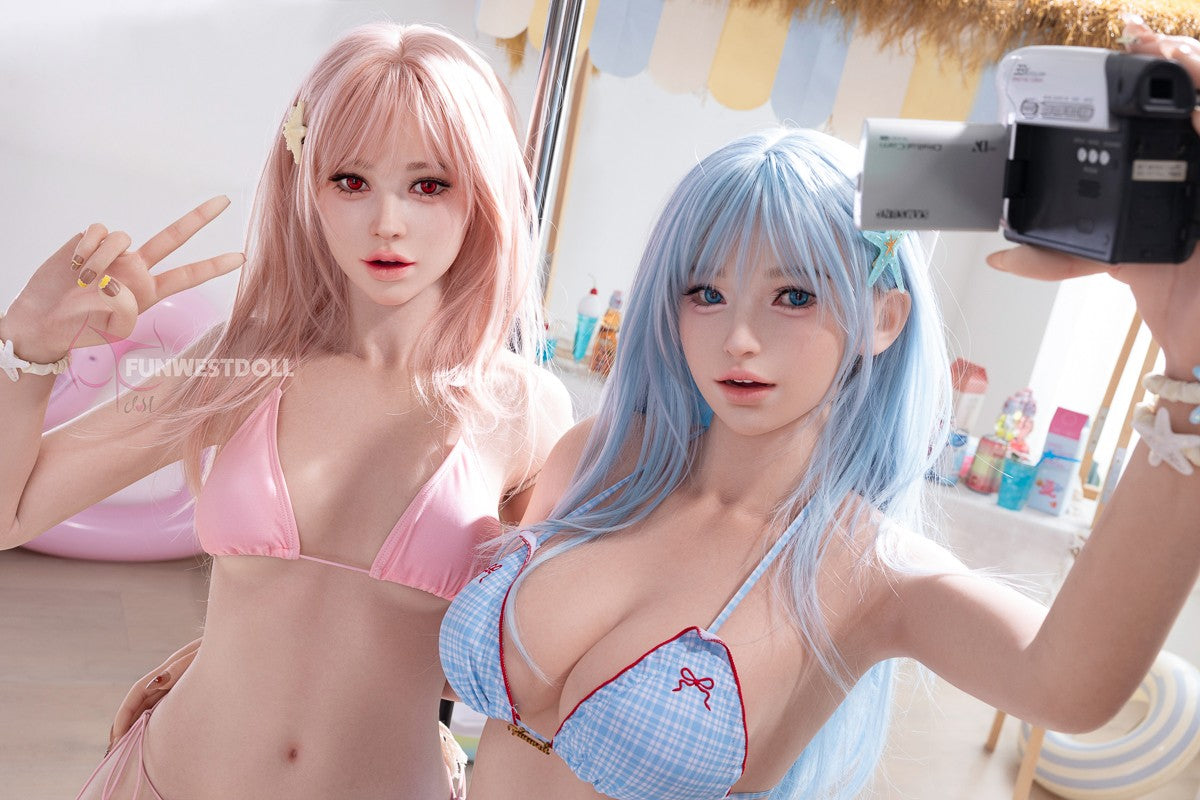 Alice Sex doll (FunWest Doll 159cm F-cup #038SJ RST Silicone)