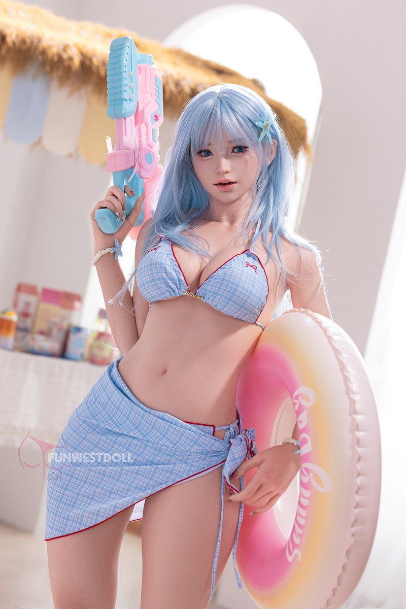 Alice Sex doll (FunWest Doll 159cm F-cup #038SJ RST Silicone)