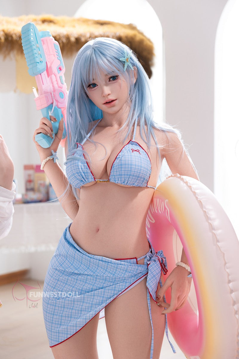 Alice Sex doll (FunWest Doll 159cm F-cup #038SJ RST Silicone)