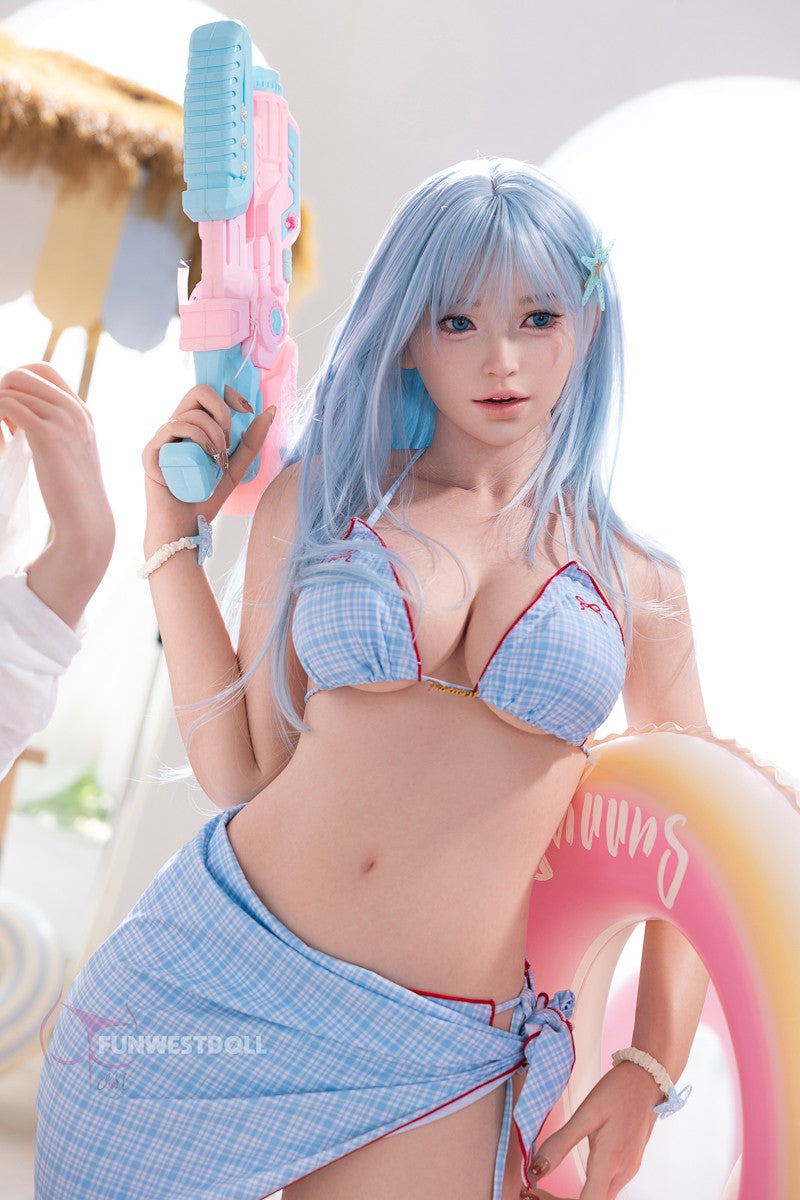 Alice Sex doll (FunWest Doll 159cm F-cup #038SJ RST Silicone)