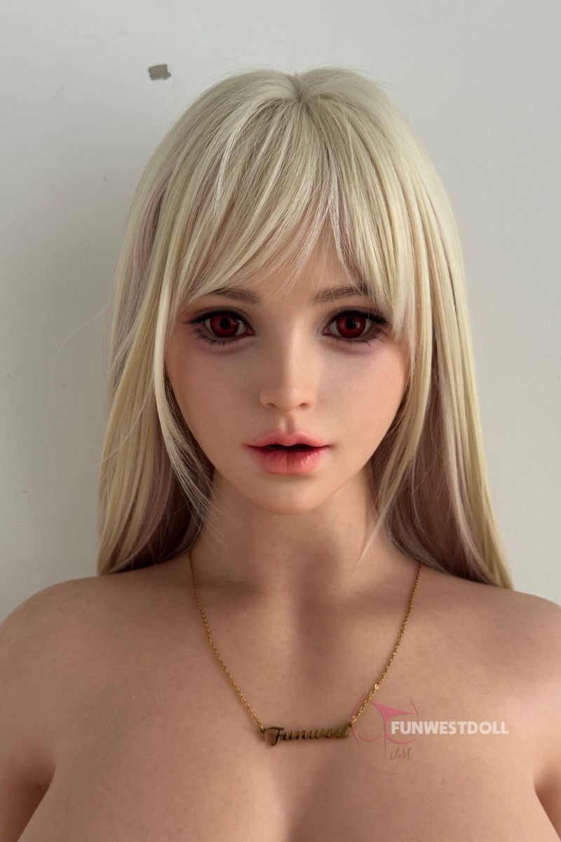 Lily sexdukke (FunWest Doll 157 cm G-cup #036SJ RST silikon)