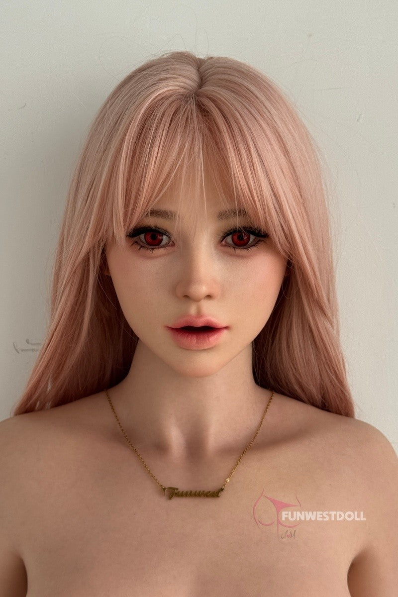 Lucy Sex doll (FunWest Doll 159cm A-cup #032SJ RST Silicone)
