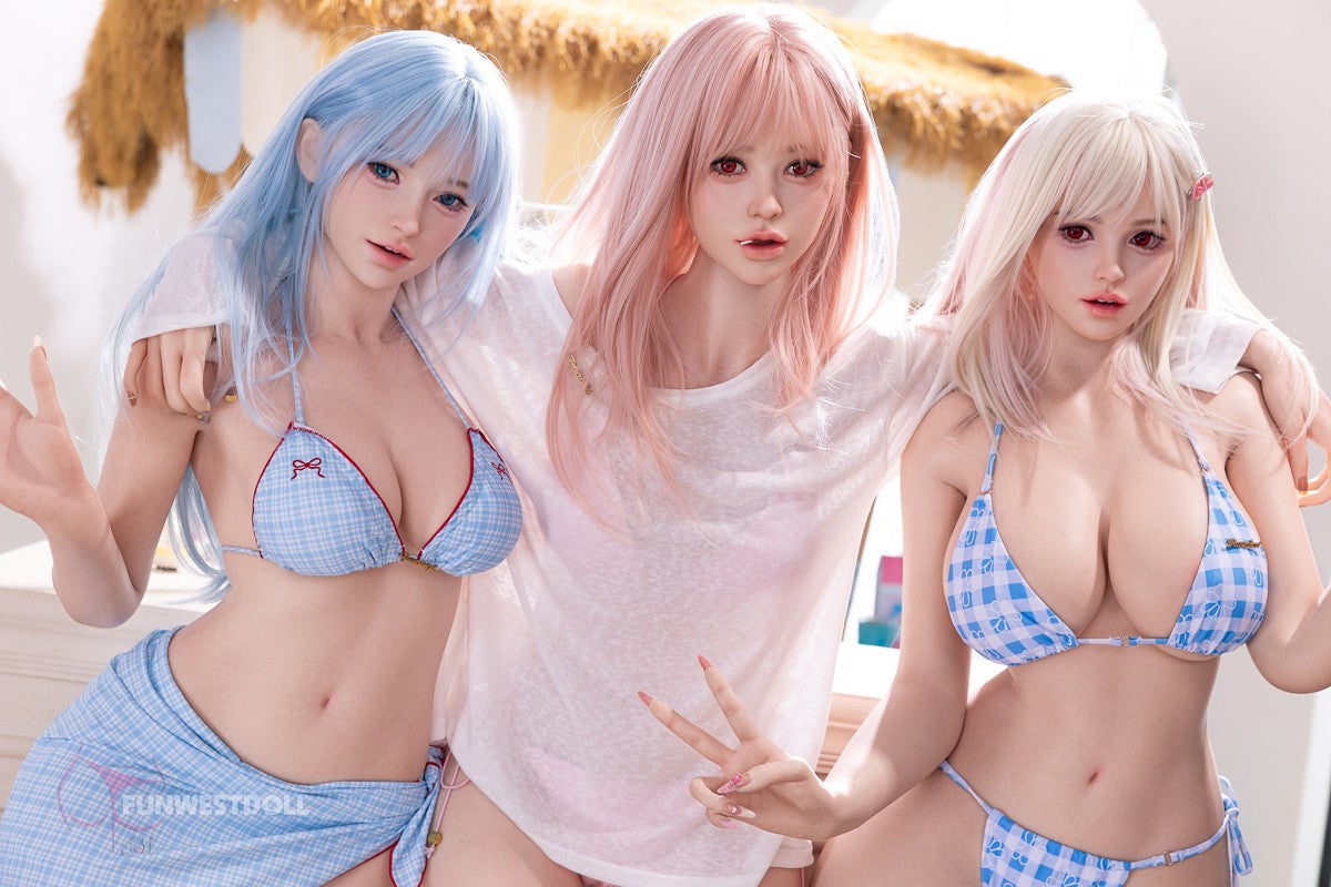 Lucy Sex doll (FunWest Doll 159cm A-cup #032SJ RST Silicone)