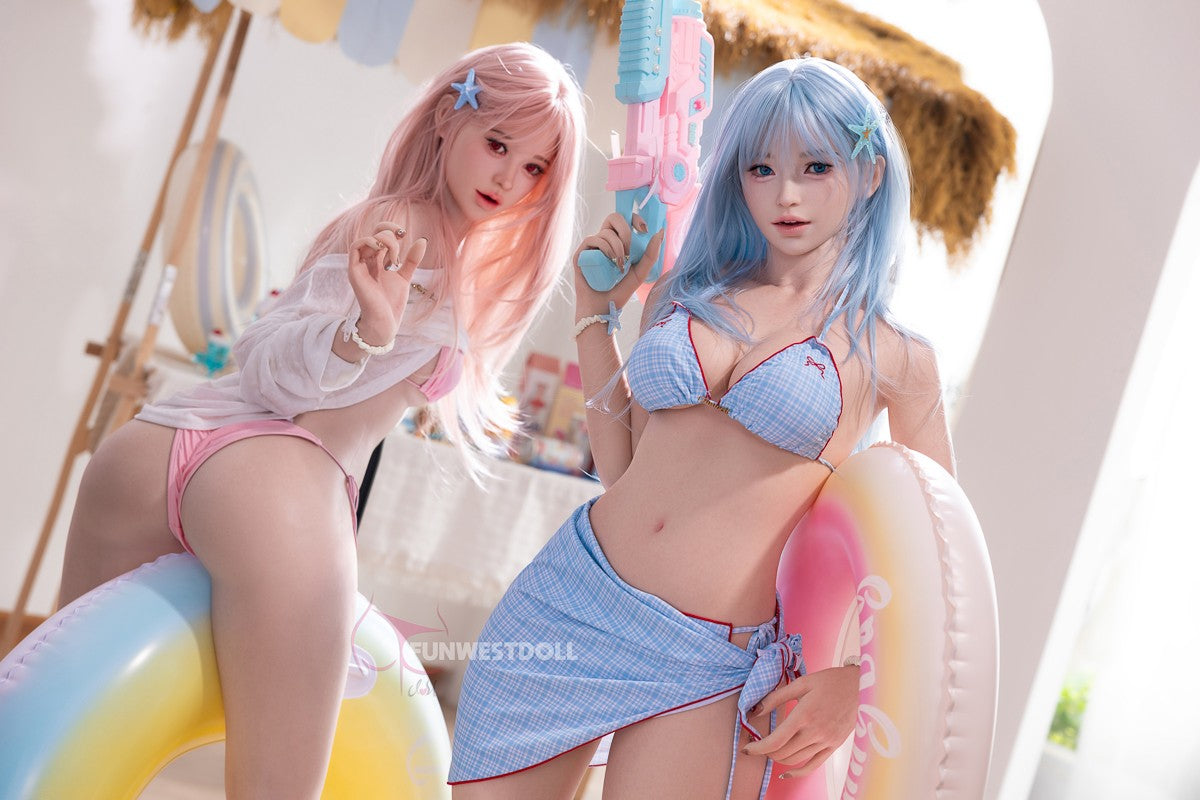 Lucy Sex doll (FunWest Doll 159cm A-cup #032SJ RST Silicone)