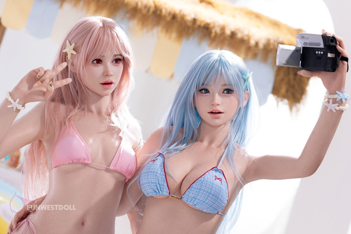 Lucy Sex doll (FunWest Doll 159cm A-cup #032SJ RST Silicone)