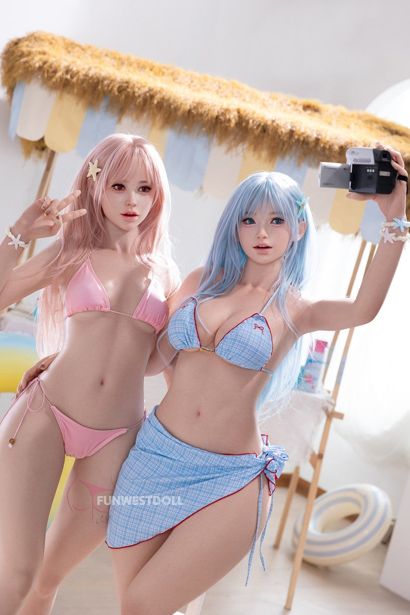 Lucy Sex doll (FunWest Doll 159cm A-cup #032SJ RST Silicone)
