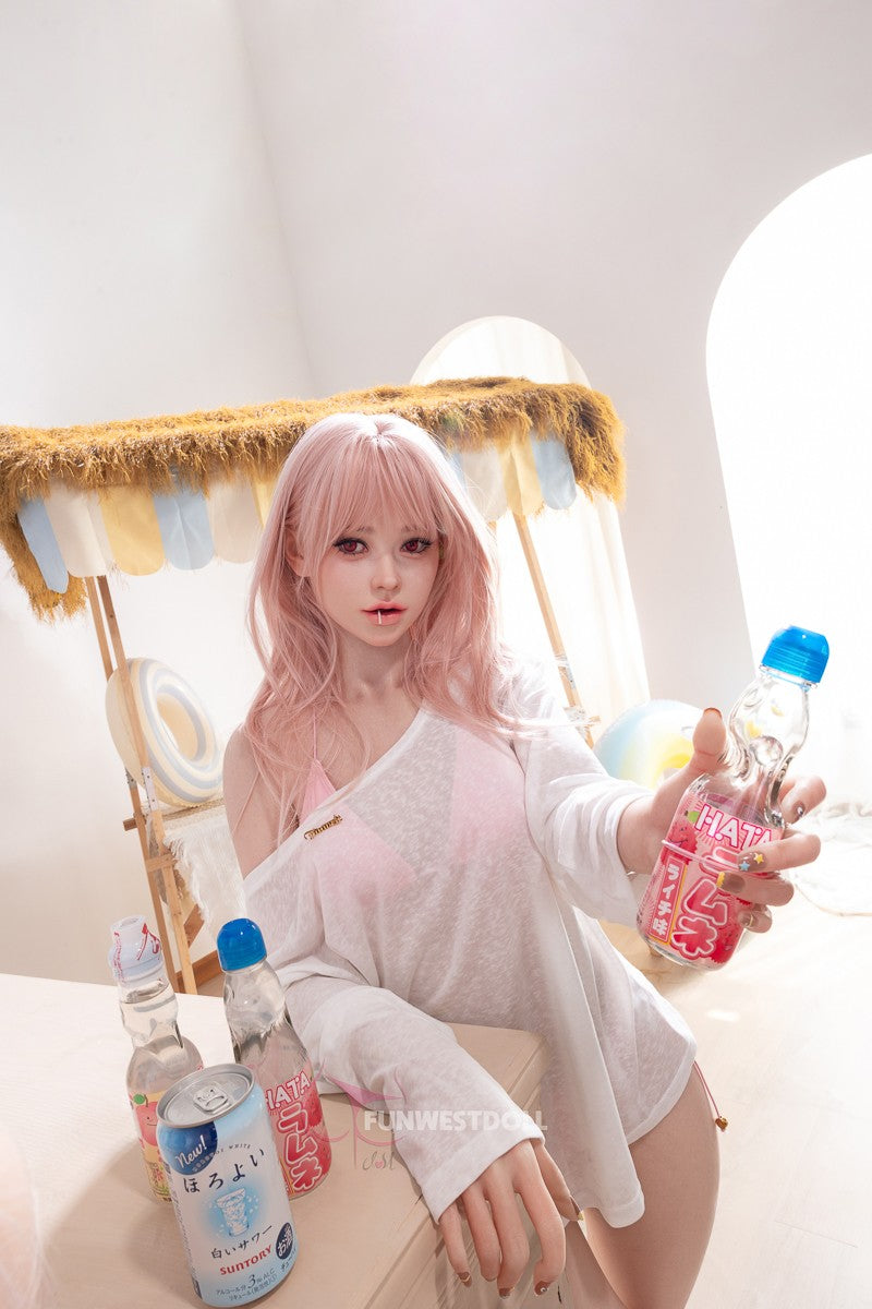 Lucy Sex doll (FunWest Doll 159cm A-cup #032SJ RST Silicone)