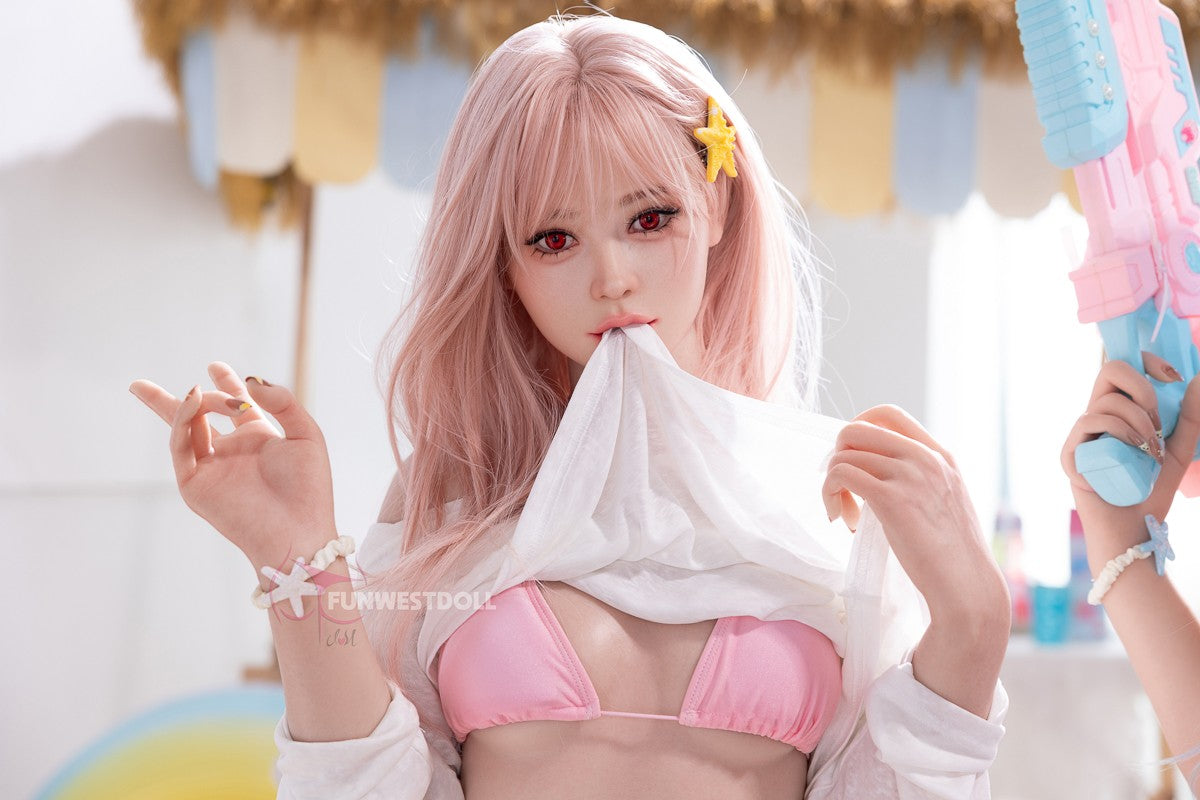 Lucy Sex doll (FunWest Doll 159cm A-cup #032SJ RST Silicone)