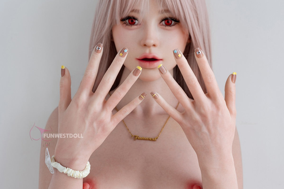 Lucy Sex doll (FunWest Doll 159cm A-cup #032SJ RST Silicone)