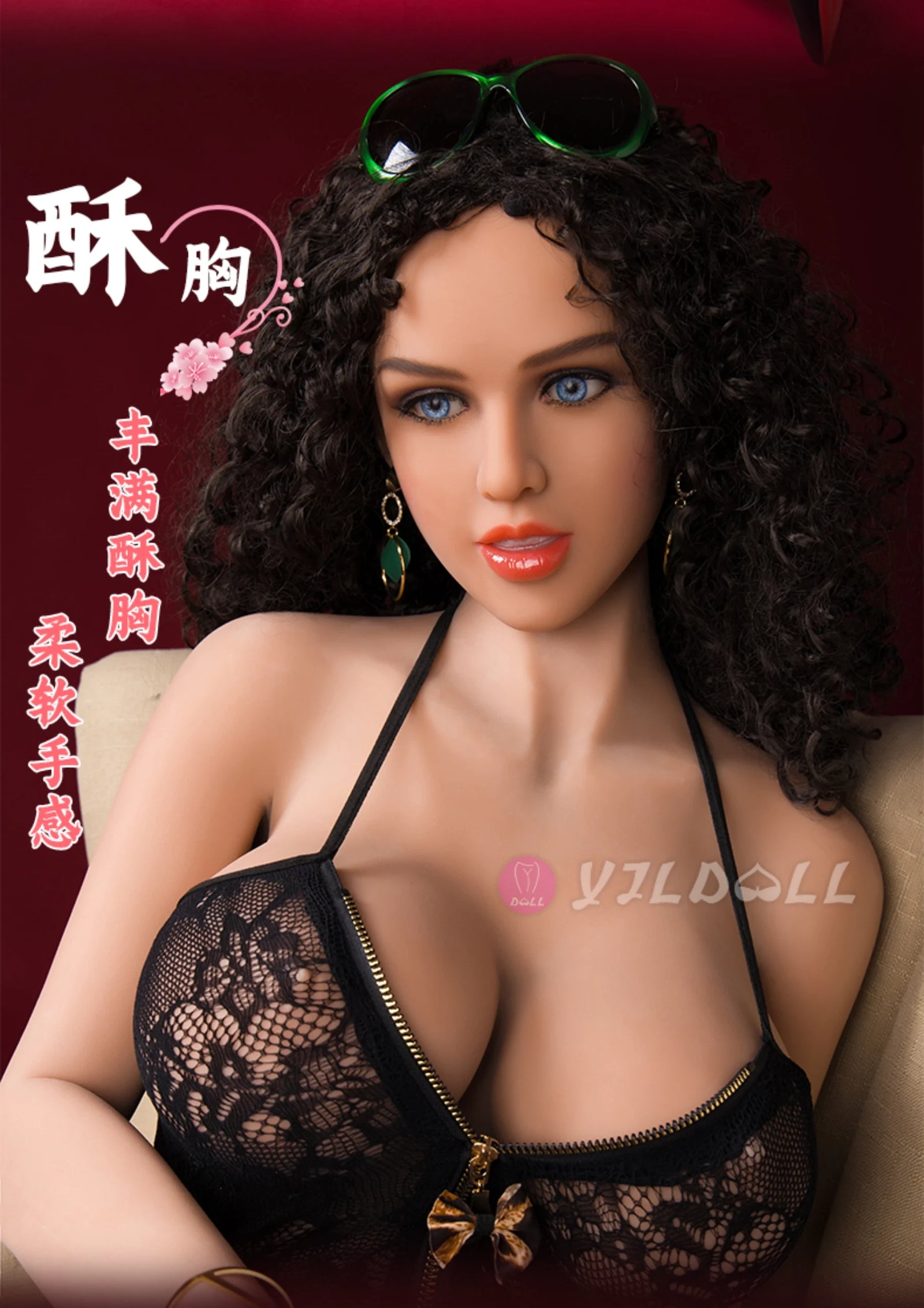 Sarah sexdukke (YJL Doll 167 cm I-cup #863 TPE)
