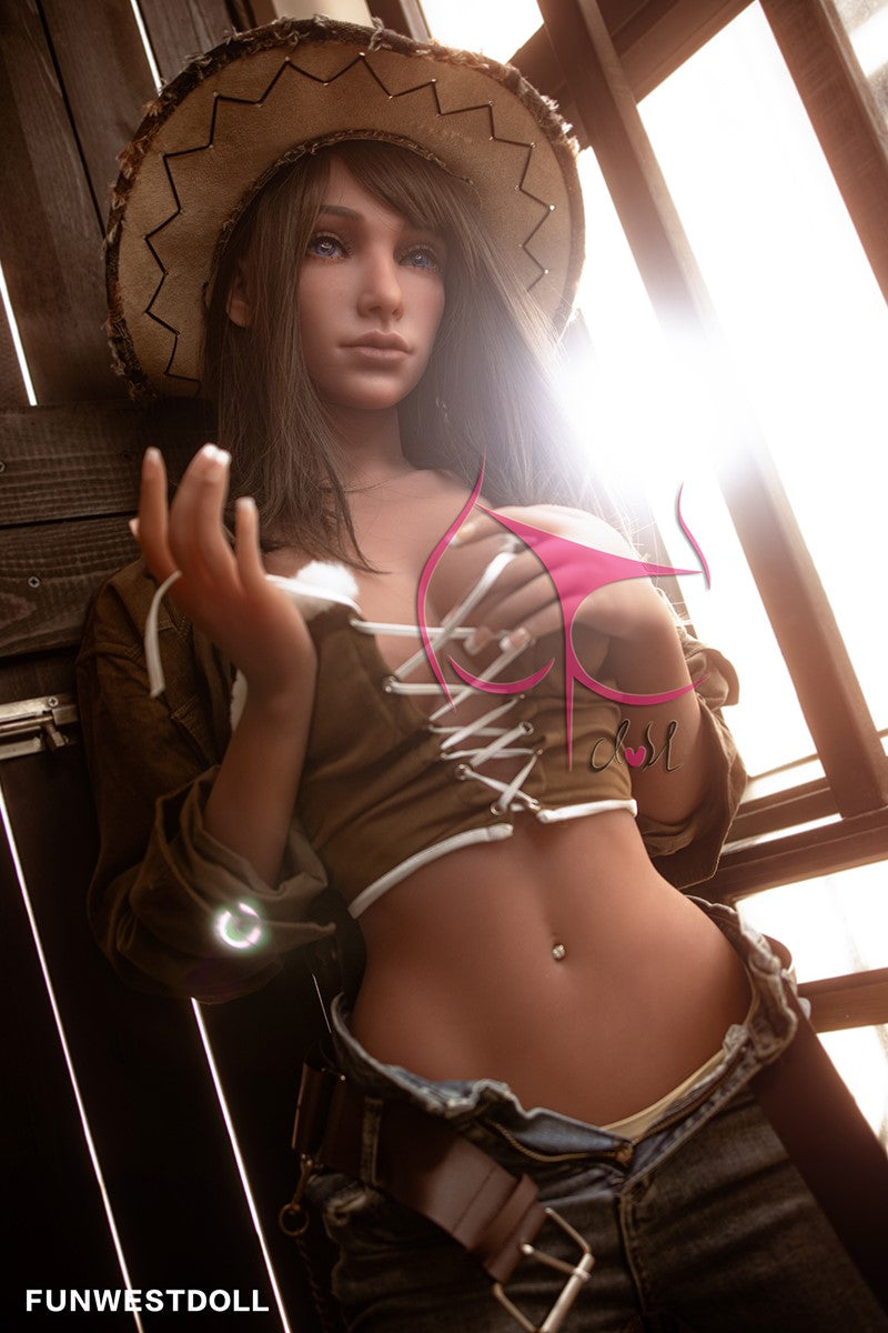 Chyna sexdukke (FunWest Doll 158cm C-cup #021 TPE)
