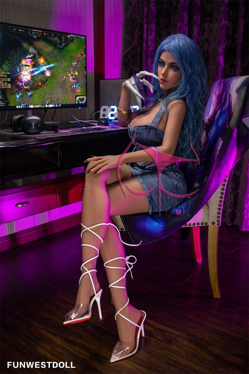 Lexie sexdukke (FunWest Doll 155cm f-cup #026 TPE)