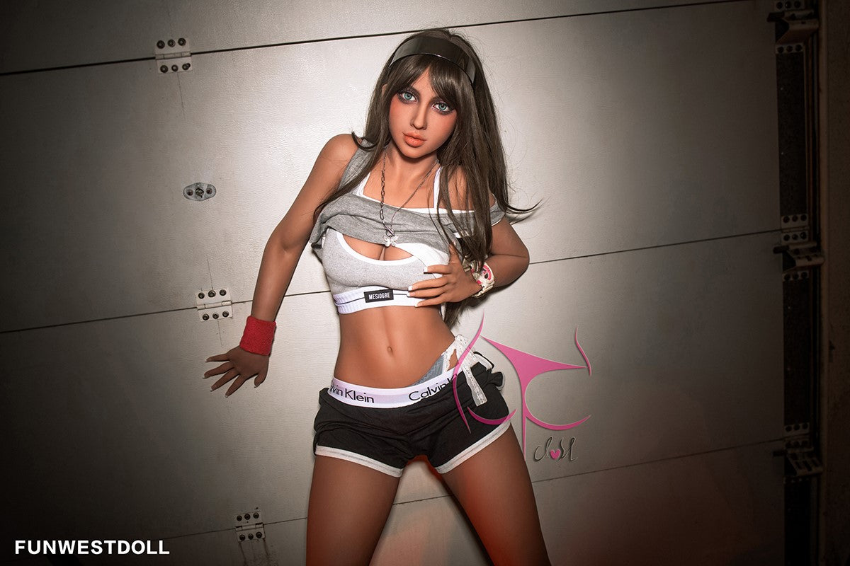 Adele sexdukke (FunWest Doll 165cm C-cup #023 TPE)
