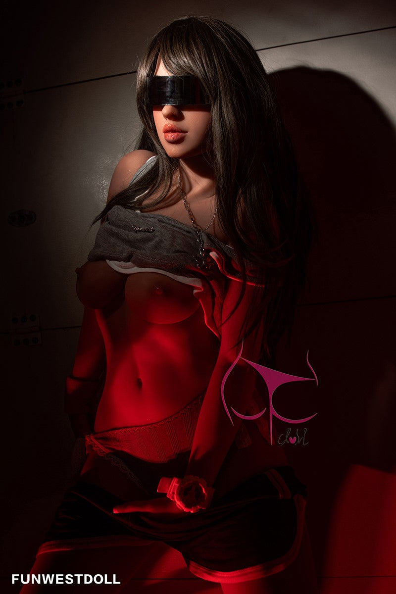 Adele sexdukke (FunWest Doll 165cm C-cup #023 TPE)