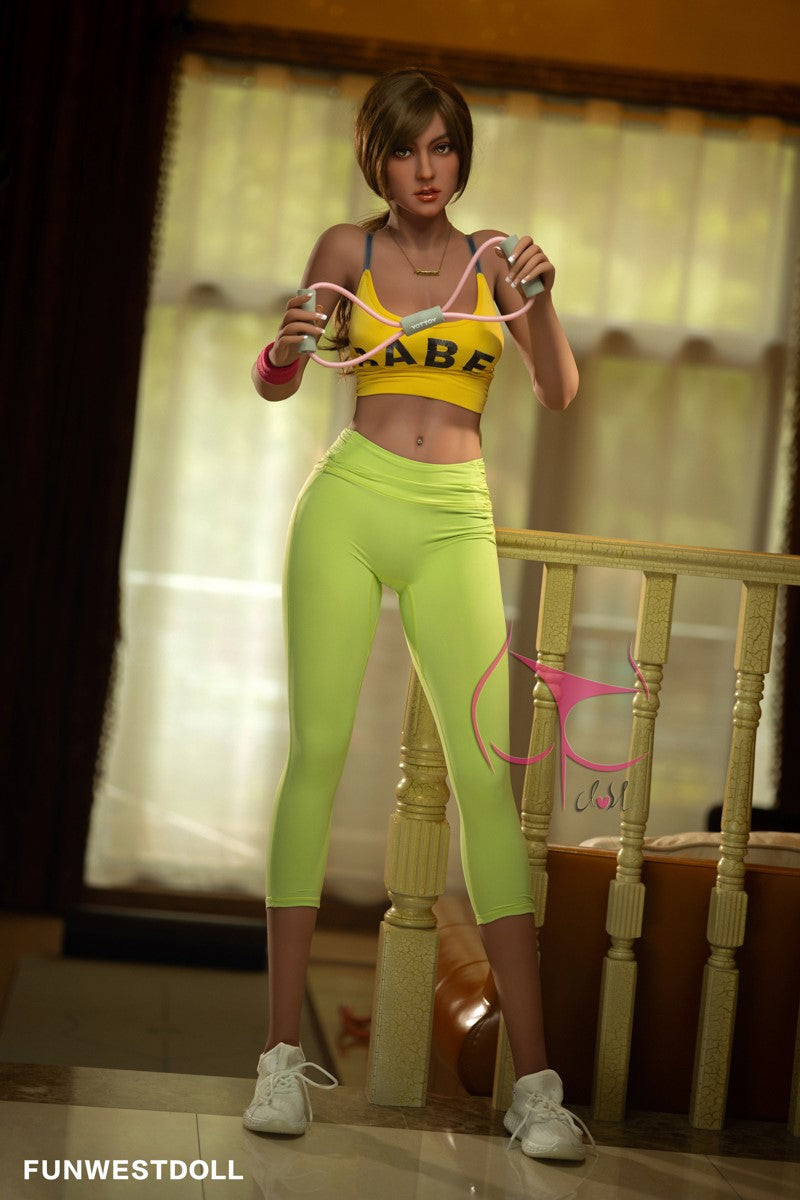 Jasmine sexdukke (FunWest Doll 165cm C-cup #027 TPE)
