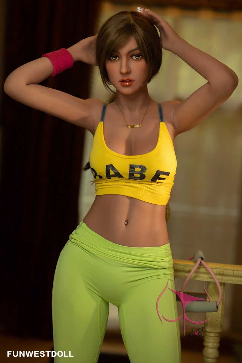 Jasmine sexdukke (FunWest Doll 165cm C-cup #027 TPE)