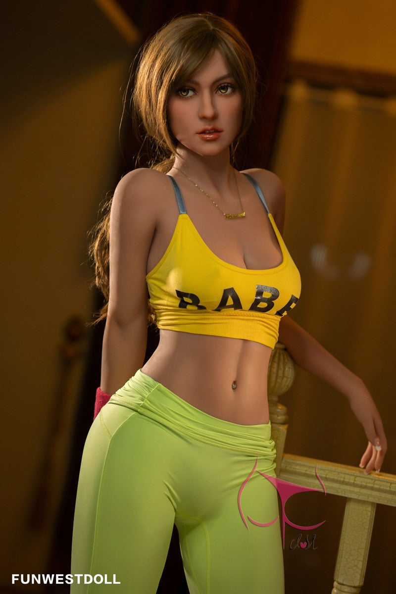 Jasmine sexdukke (FunWest Doll 165cm C-cup #027 TPE)