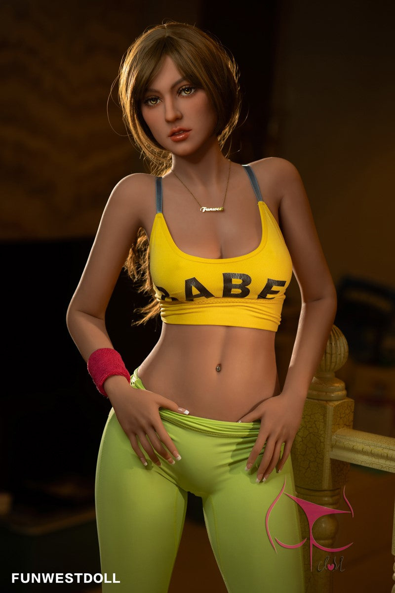 Jasmine sexdukke (FunWest Doll 165cm C-cup #027 TPE)