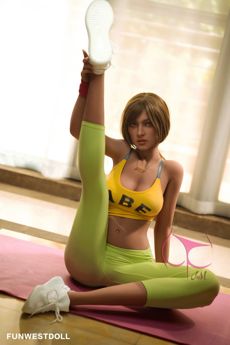 Jasmine sexdukke (FunWest Doll 165cm C-cup #027 TPE)