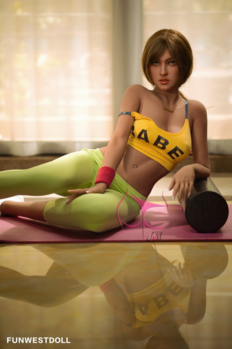 Jasmine sexdukke (FunWest Doll 165cm C-cup #027 TPE)